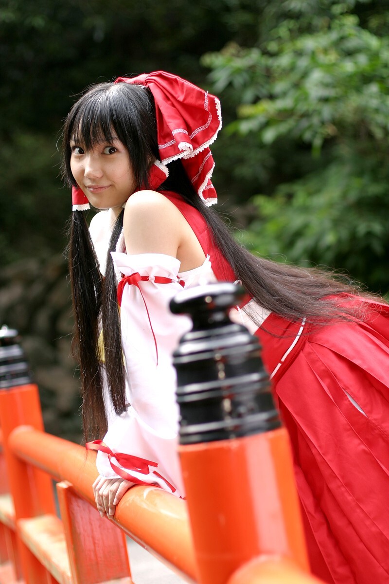 COS套图 c74 reimu 精美日本美女套图